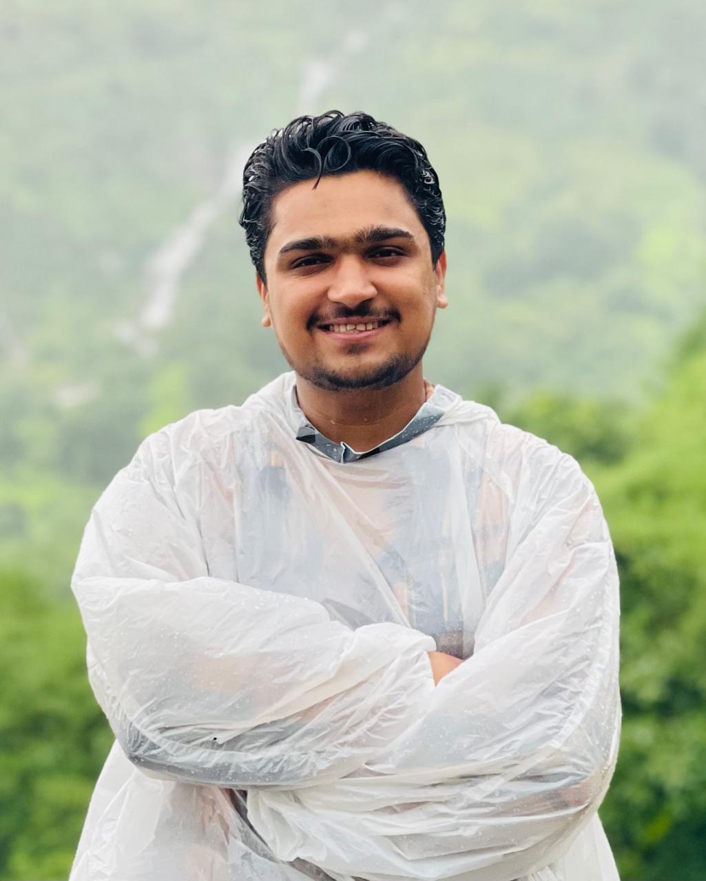 Atul's portrait